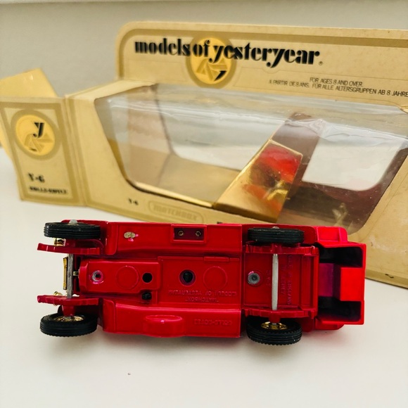 Matchbox Models Of Yesteryear Y-6 1920 Rolls Royce In Box - Picture 5 of 8